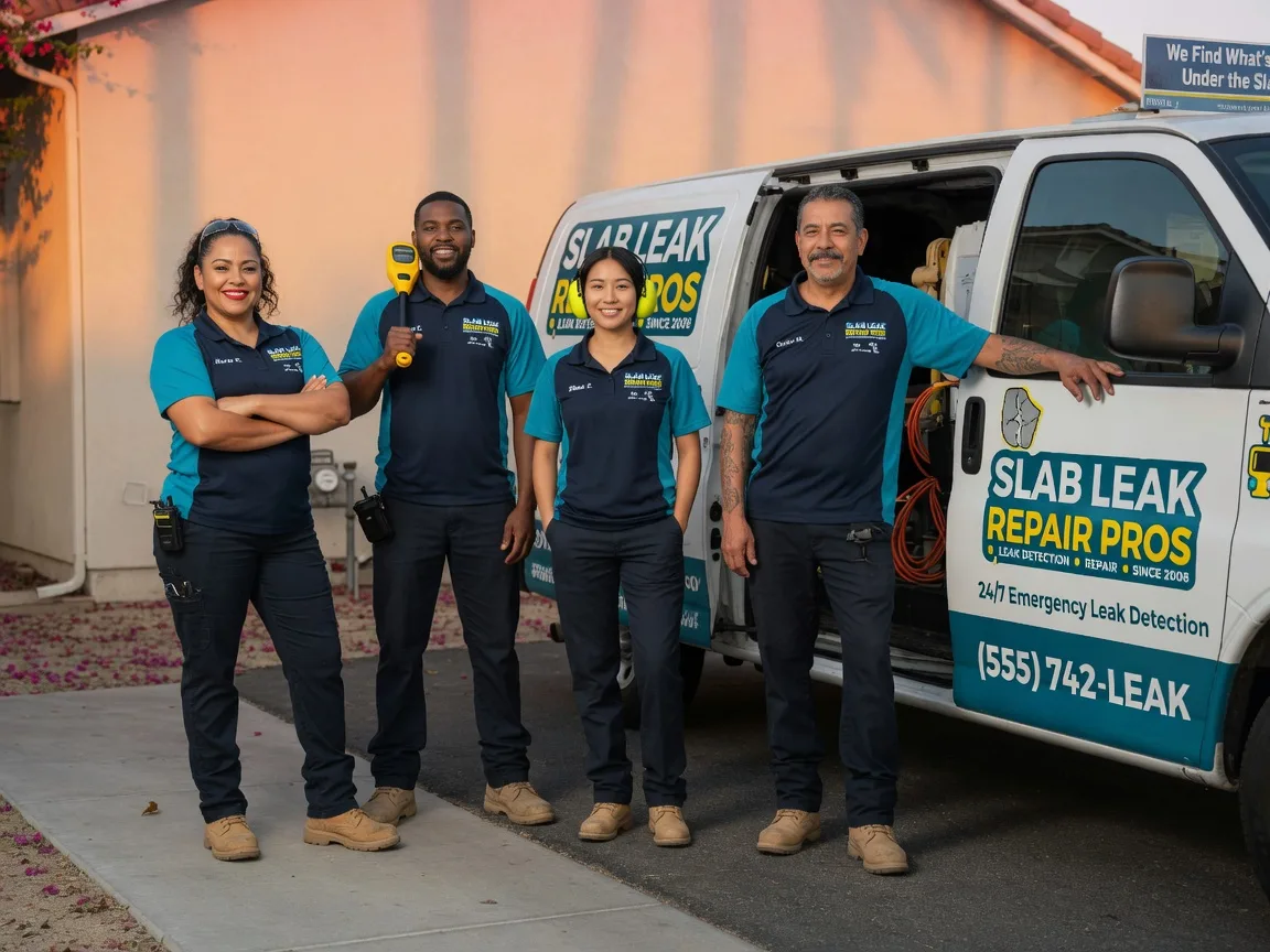 Slab Leak Repair company in Golden, OK