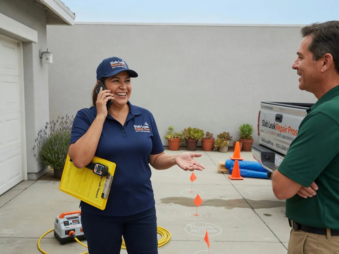 Slab Leak Repair Golden, OK FAQs
